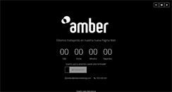 Desktop Screenshot of ambermarketing.com